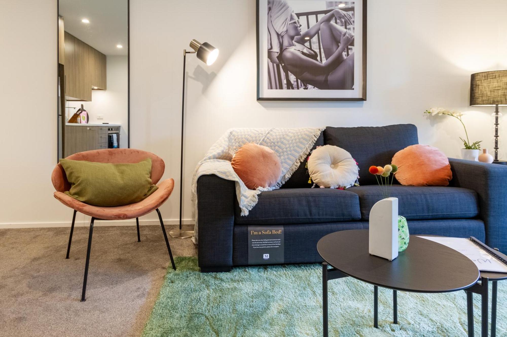 Cozy 1-Bed Apartment With Park Views, Sleeps 4 Christchurch Ngoại thất bức ảnh
