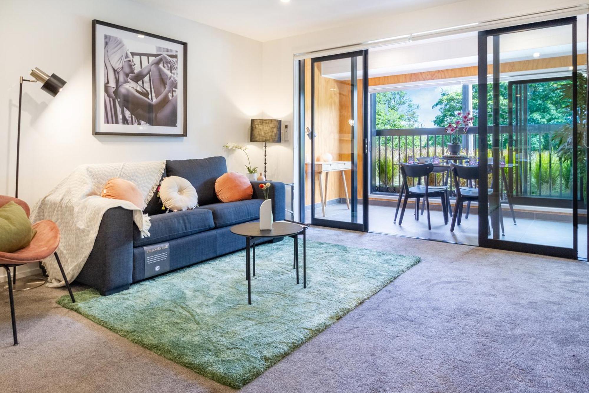 Cozy 1-Bed Apartment With Park Views, Sleeps 4 Christchurch Ngoại thất bức ảnh